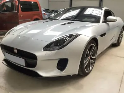 Gebraucht Jaguar F-Type 300 PS (220 kW) 2018 Silber Coupé