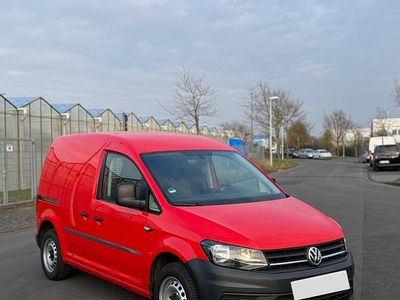 Gebraucht VW Caddy 105 PS (77 kW) 2016 Rot Van / Kleinbus