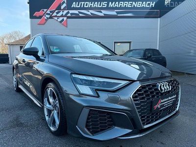 Gebraucht Audi A3 S-Line 150 PS (110 kW) 2021 Grau Limousine