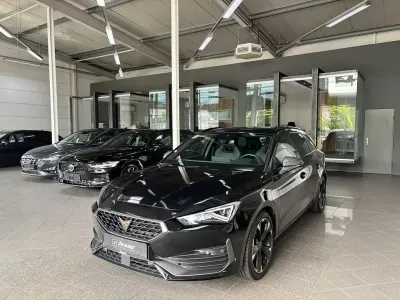 Gebraucht Cupra Leon 204 PS (150 kW) 2023 Mitternachtsschwarz (metallic) Kombi