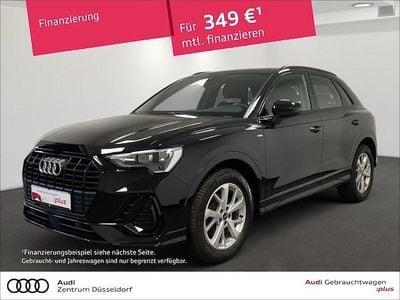 Usata Audi Q3 S-Line 150 CV (110 kW) 2022 Nero SUV