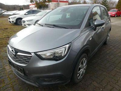 Gebraucht Opel Crossland 131 PS (96 kW) 2018 Grau SUV
