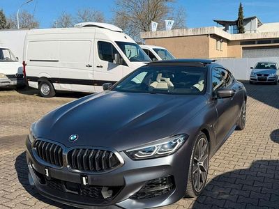 Second-hand BMW M850 Performance 530 CP (389 kW) 2020 Gri Coupe