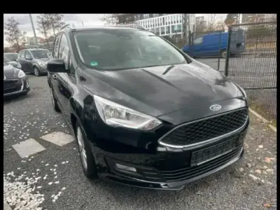 Gebraucht Ford Grand C-Max 125 PS (91 kW) 2019 Schwarz Van / Kleinbus
