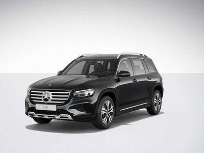 Gebraucht Mercedes GLB200 Advanced 150 PS (110 kW) 2024 Metalliclack kosmosschwarz SUV