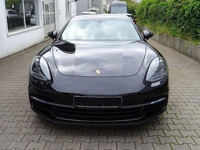 Gebraucht Porsche Panamera 421 PS (309 kW) 2017 Schwarz Kleinwagen