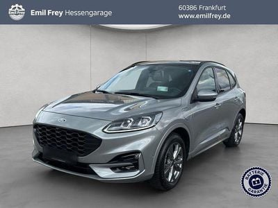 Gebraucht Ford Kuga ST-Line X 224 PS (164 kW) 2024 Silber SUV