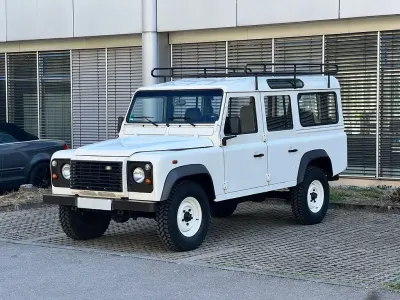 Brugt Land Rover Defender 122 HK (89 kW) 2006 Hvid Stationcar