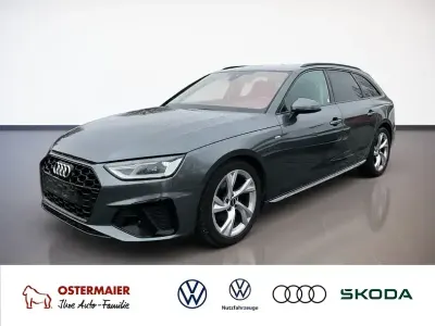 Gebraucht Audi A4 S-Line 190 PS (139 kW) 2023 Grau Kombi