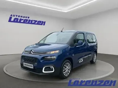Gebraucht Citroën Berlingo Live 102 PS (75 kW) 2019 Blau Van / Kleinbus