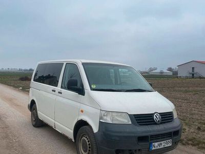 gebraucht VW T5 9 Sitzer, TÜV 03/2025