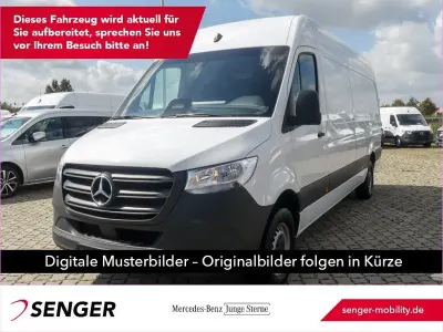 Gebraucht Mercedes Sprinter 170 PS (125 kW) 2025 Arktikweiß Van