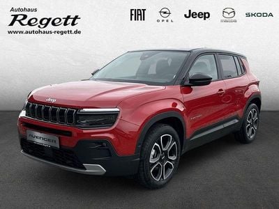 Neu Jeep Avenger Summit 101 PS (74 kW) 2025 Rot SUV