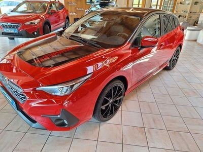 Gebraucht Subaru Impreza Platinum 136 PS (100 kW) 2023 Pure red m7y Limousine