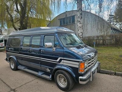 Gebraucht Dodge Ram 230 PS (169 kW) 1993 Blau Pickup
