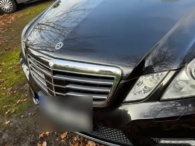 Gebraucht Mercedes E350 AMG 231 PS (169 kW) 2010 Schwarz Limousine