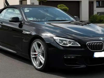Gebraucht BMW 640 Cabriolet M Sport 313 PS (230 kW) 2015 Schwarz Cabrio