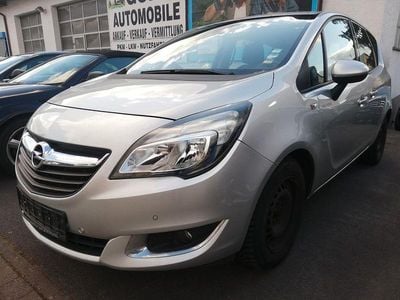 Gebraucht Opel Meriva Style 120 PS (88 kW) 2015 Silber Van / Kleinbus