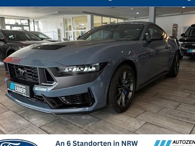 Nouă Ford Mustang Dark Horse 454 CP (333 kW) 2026 Albastru Coupe