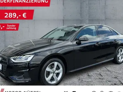 Gebraucht Audi A4 Advanced Plus 163 PS (119 kW) 2023 Schwarz Limousine