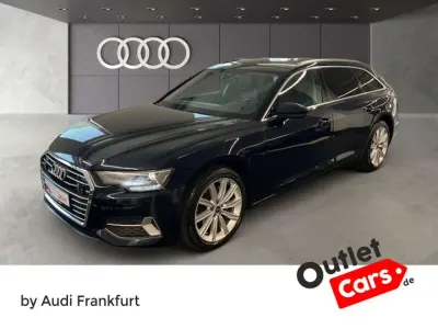Gebraucht Audi A6 Sport 204 PS (150 kW) 2023 Blau Kombi