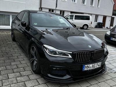 Schwarz Gebraucht 2016 BMW 740 Performance Limousine | 36.500 € (Etwas zu teuer)