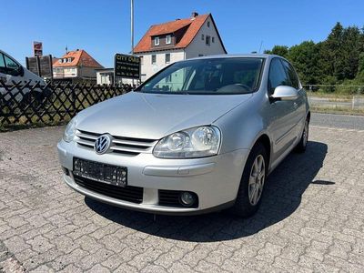 Gebraucht VW Golf V United 102 PS (75 kW) 2008 Silber Kleinwagen