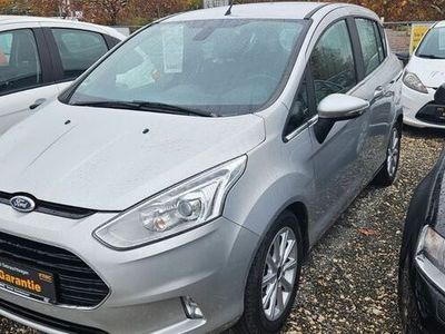 Gebraucht Ford B-MAX Titanium 101 PS (74 kW) 2015 Silber Van / Kleinbus