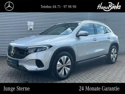 Gebraucht Mercedes EQA250+ Progressive 139 kW (190 PS) 2025 Lack hightechsilber SUV