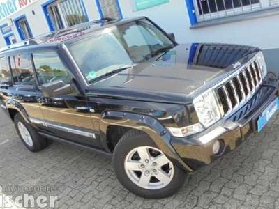 gebraucht Jeep Commander 3.0 CRD DPF Automatik Limited Leder DVD Navi