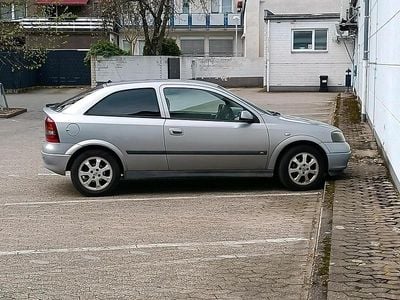 Usata Opel Astra 75 CV (55 kW) 2002 Grigio Coupé