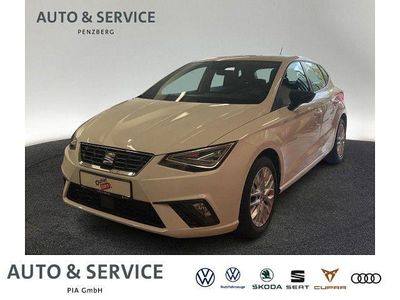 Second-hand Seat Ibiza FR 110 CP (80 kW) 2024 Alb Hatchback