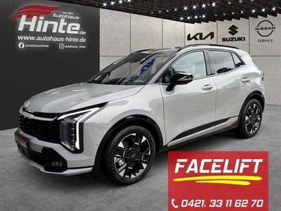 Gebraucht Kia Sportage GT-Line 179 PS (131 kW) 2025 Grau SUV