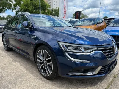 Gebraucht Renault Talisman GrandTour Intens 160 PS (117 kW) 2016 Blau Kombi