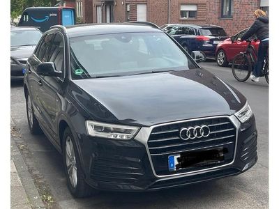 Gebraucht Audi Q3 S-Line 150 PS (110 kW) 2015 Schwarz SUV