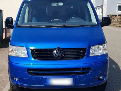 Gebraucht VW Multivan Highline 131 PS (96 kW) 2006 Blau Van / Kleinbus