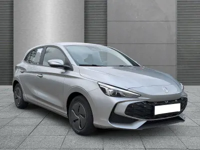 Nowe MG MG3 Excite 116 KM (85 kW) 2025 Srebrny Hatchback