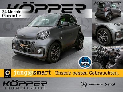 Titania grey Gebraucht 2023 Smart ForTwo Coupé Exclusive Kleinwagen | 15.159 € (Fairer Preis)