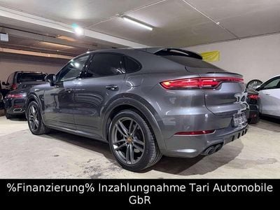 Quarzitgrau metallic Gebraucht 2021 Porsche Cayenne E-Hybrid Coupe Coupé | 65.980 €