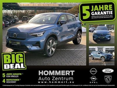 Fjord blue (metallic) Gebraucht 2022 Volvo C40 Core SUV | 26.890 € (Superpreis)