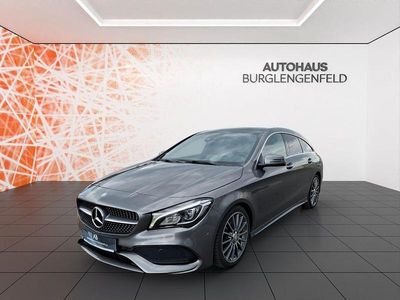 Gebraucht Mercedes CLA220 AMG 177 PS (130 kW) 2018 Grau Limousine