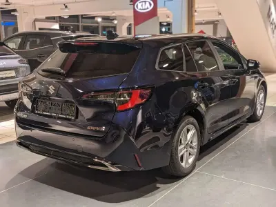 Brugt Suzuki Swace Comfort+ 98 HK (72 kW) 2024 Blå Stationcar