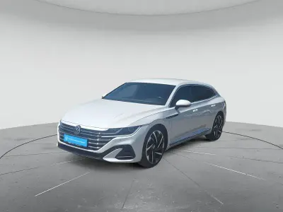 Gebraucht VW Arteon R-line 190 PS (139 kW) 2023 Oryxweiß perlmutteffekt Kombi