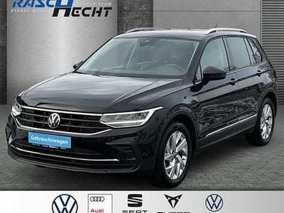 Gebraucht VW Tiguan Active 150 PS (110 kW) 2023 Schwarz SUV