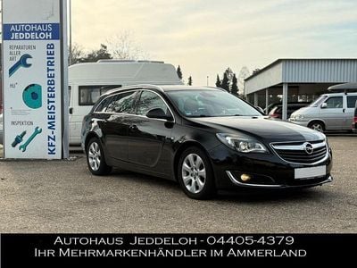 Gebraucht Opel Insignia Innovation 170 PS (125 kW) 2017 Schwarz Kombi