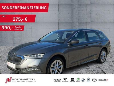 Grau Gebraucht 2022 Skoda Octavia Style Kombi | 19.460 € (Fairer Preis)