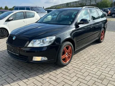 Gebraucht Skoda Octavia 140 PS (102 kW) 2013 Schwarz Kombi