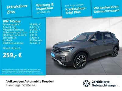 VW T-Cross
