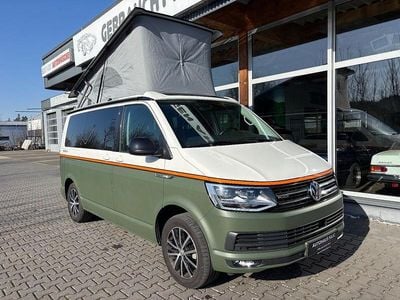 Gebraucht VW California Edition 150 PS (110 kW) 2018 Weiß Van