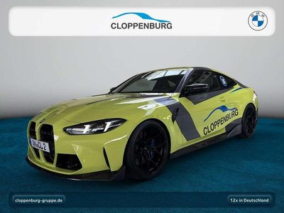 Usata BMW M4 Performance 670 CV (492 kW) 2024 Giallo Coupé